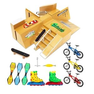 NIB Finger Skate Park